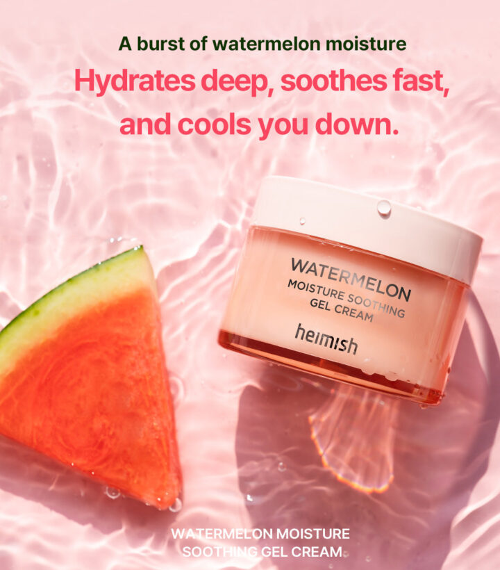 Heimish Watermelon Moisture Soothing Gel Cream 110Ml