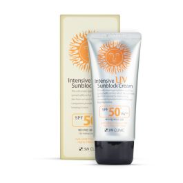 3w Clinic intensive UV sunblock cream-70ml