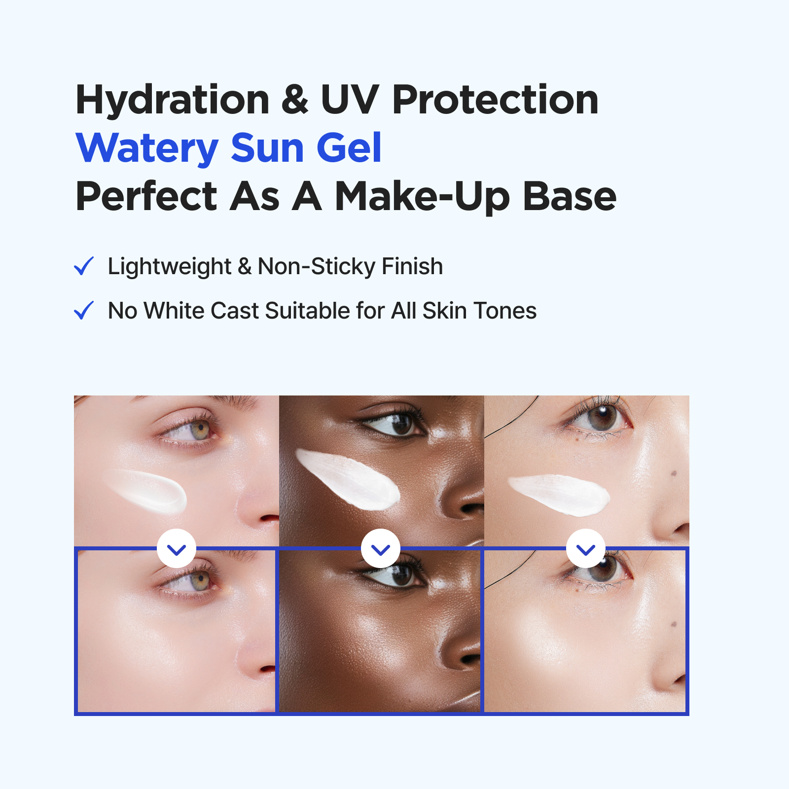 Isntree Hyaluronic Acid Watery Sun Gel SPF50+ PA++++ 50ml