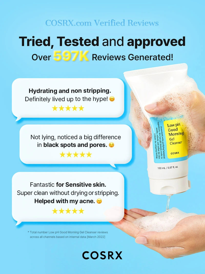 COSRX Low Ph Gentle Cleanser
