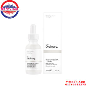 The Ordinary Niacinamide 10% + Zinc 1% 30ml