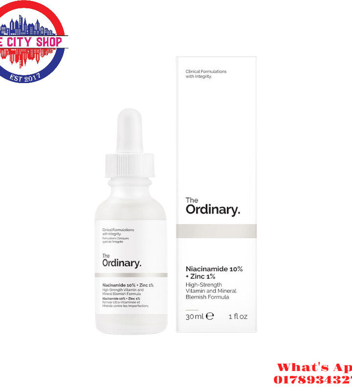 The Ordinary Niacinamide 10% + Zinc 1% 30ml