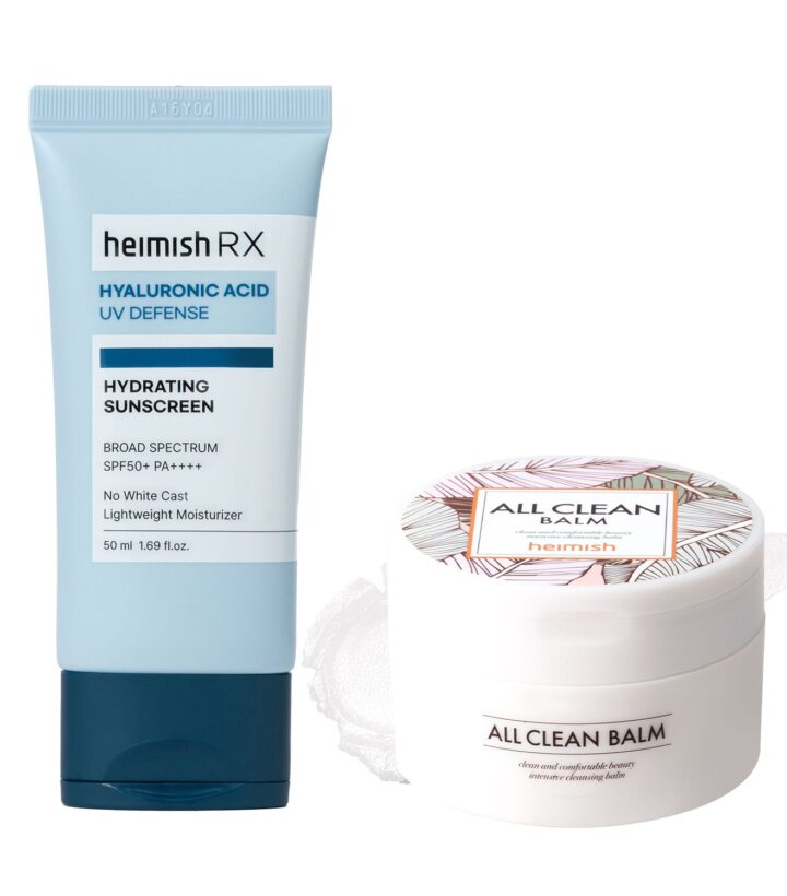 Heimish Moringa Ceramide Hyaluronic Acid Hydrating Watery Sunscreen 50Ml