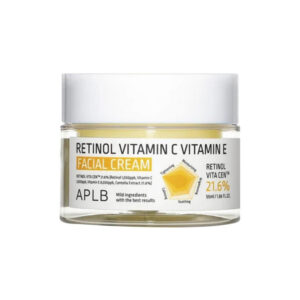 APLB Retinol Vitamin C Vitamin E Facial Cream -55ml